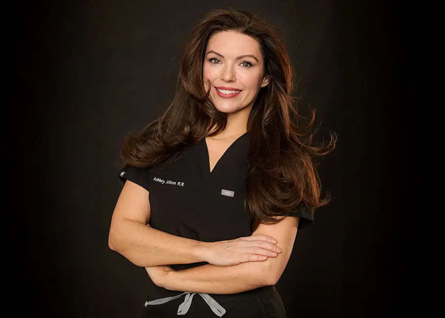 Nurse Ashley Aitken