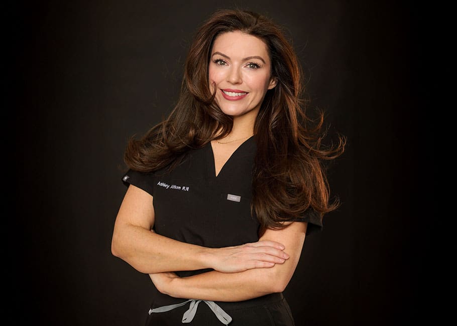 Nurse Ashley Aitken