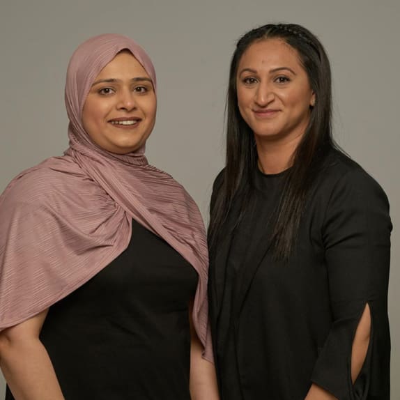 Hina Baig & Mehvish Kadri