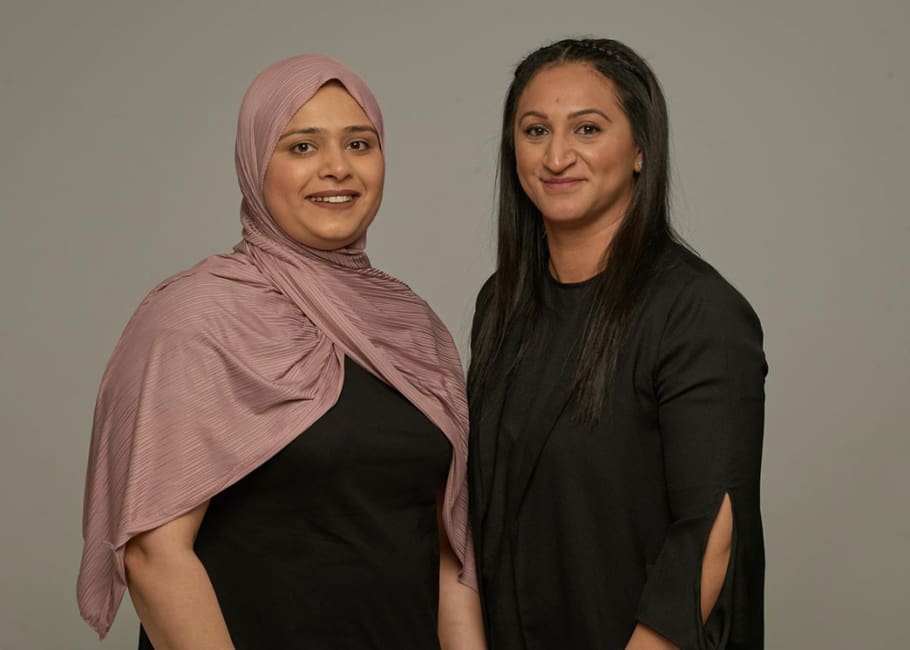 Hina Baig & Mehvish Kadri